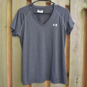 Gray Underarmour T-Shirt
